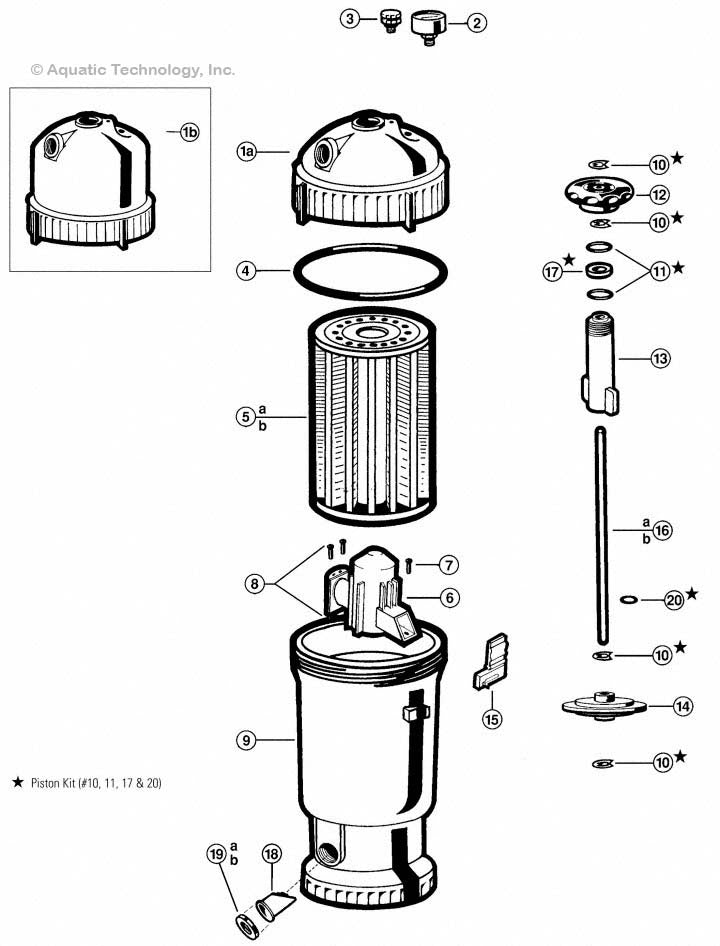 Hayward Regenx Filter Parts