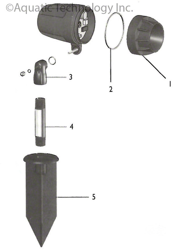 Pentair IntelliBrite Color LED Landscape Light Parts