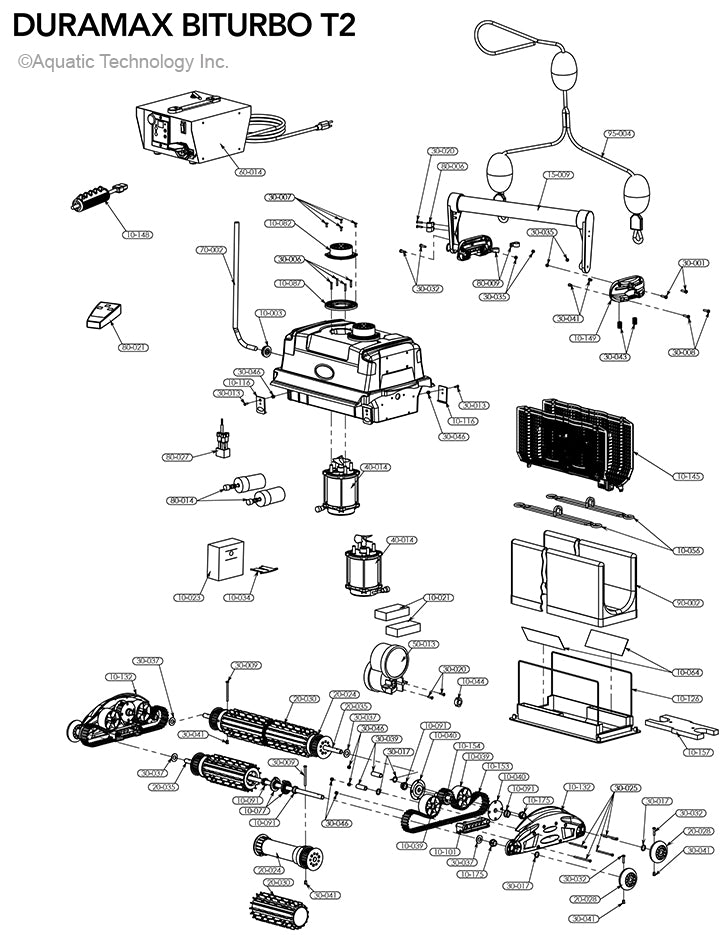 Aqua Products Duramax BiTurbo T2 Parts