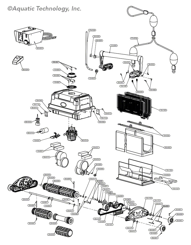 Aqua Products Duramax RC Parts