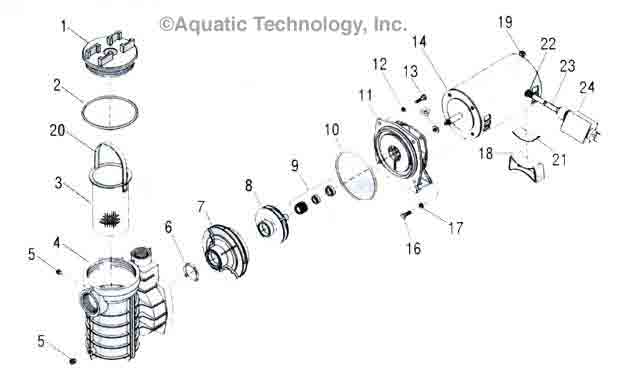 Marlow Argonaut Pump Parts