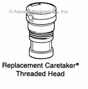 Jandy Retroclean Caretaker Cleaning Head Parts