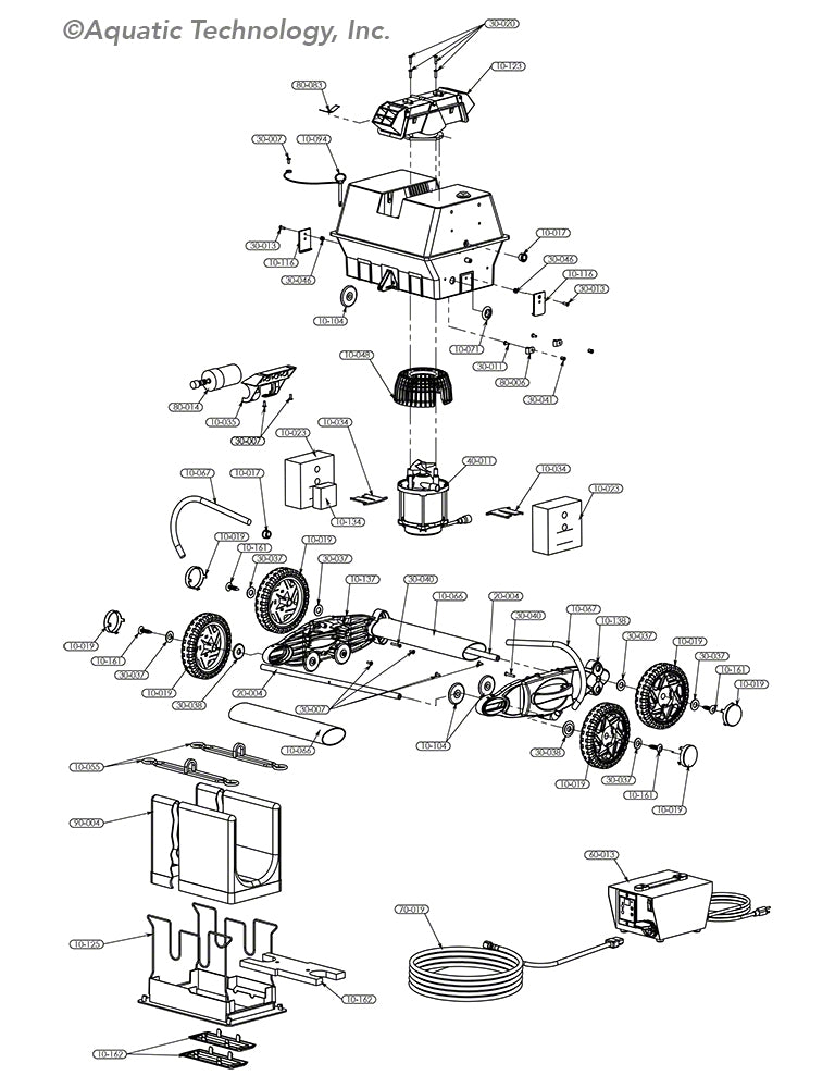 Aqua Products Jetmax Jr Parts