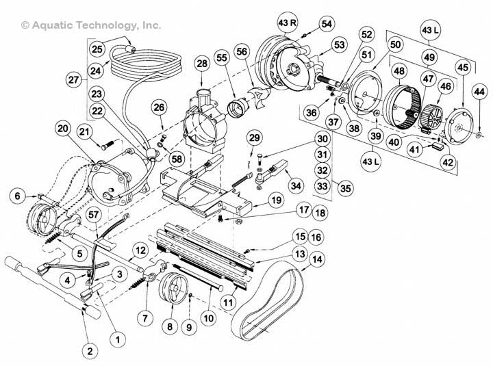 Shark vacuum cleaner parts diagram