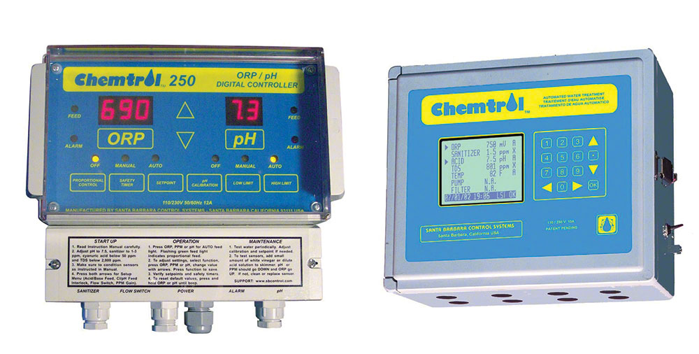 Chemtrol Standard Controller Parts