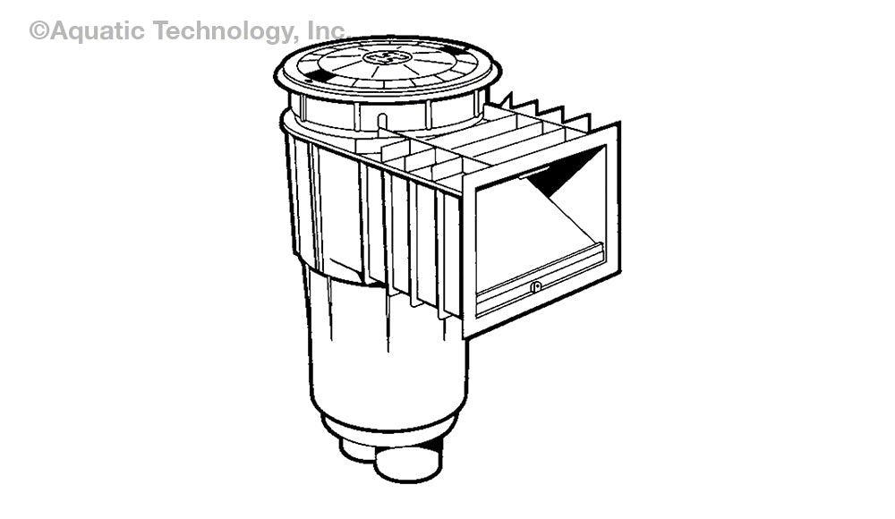 Hayward Inground Skimmers SP1075, SP1075T, SP1076, SP1077 Parts