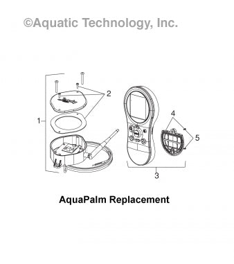 Jandy AquaPalm Replacement Parts