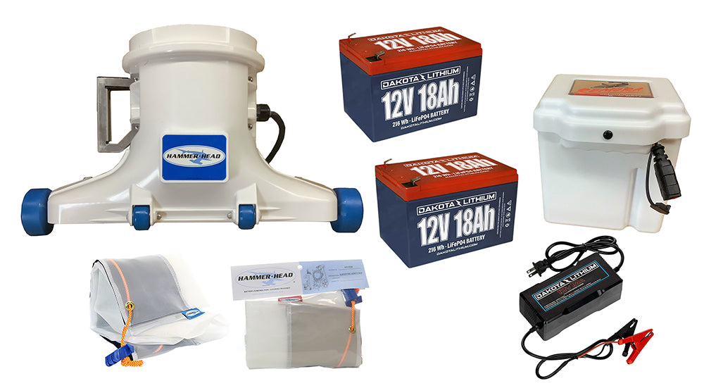 Hammerhead Remora Pro Vacuum Parts