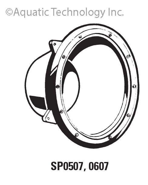 Hayward SP0507 Shell Niche Assembly Parts