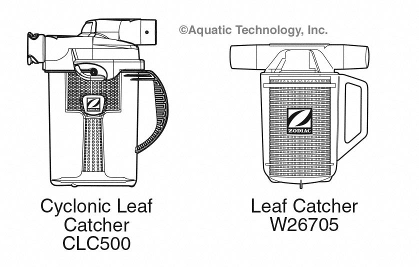Zodiac Leaf Catcher Parts (Cyclonic CLC500 and W26705)