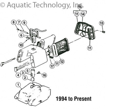 Aqua Vac Queen Hood and Filter Parts 1994 To Present