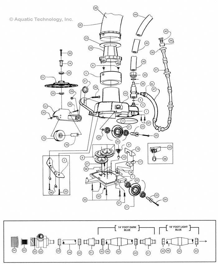 Pentair Jet-Vac JV105 Parts (Letro)