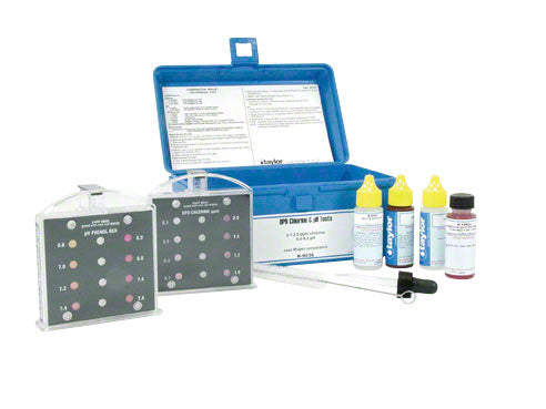 Taylor K-9036 Commercial Midgets Chlorine Low Test Kit Parts