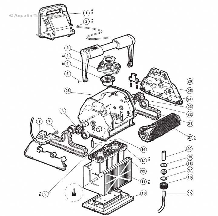 GLI Dirt Devil Rampage And Rampage Plus Cleaner Parts