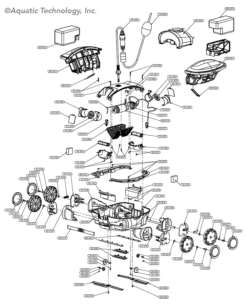 Aqua Products Rapids XLS Parts
