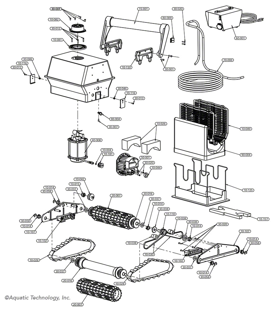 Aqua Products Aquabot Parts