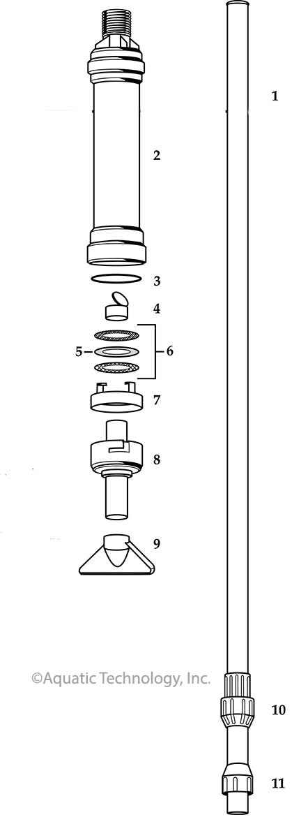 Rola-Chem Spa Vac Parts