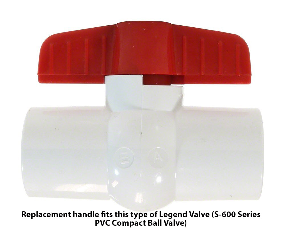 Legend Valve S-600 Series PVC Compact Ball Valve Parts