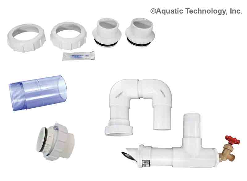 Pentair Filter Plumbing Kits and Accessories