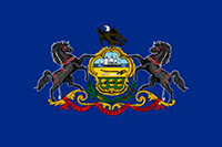 Pennsylvania state flag