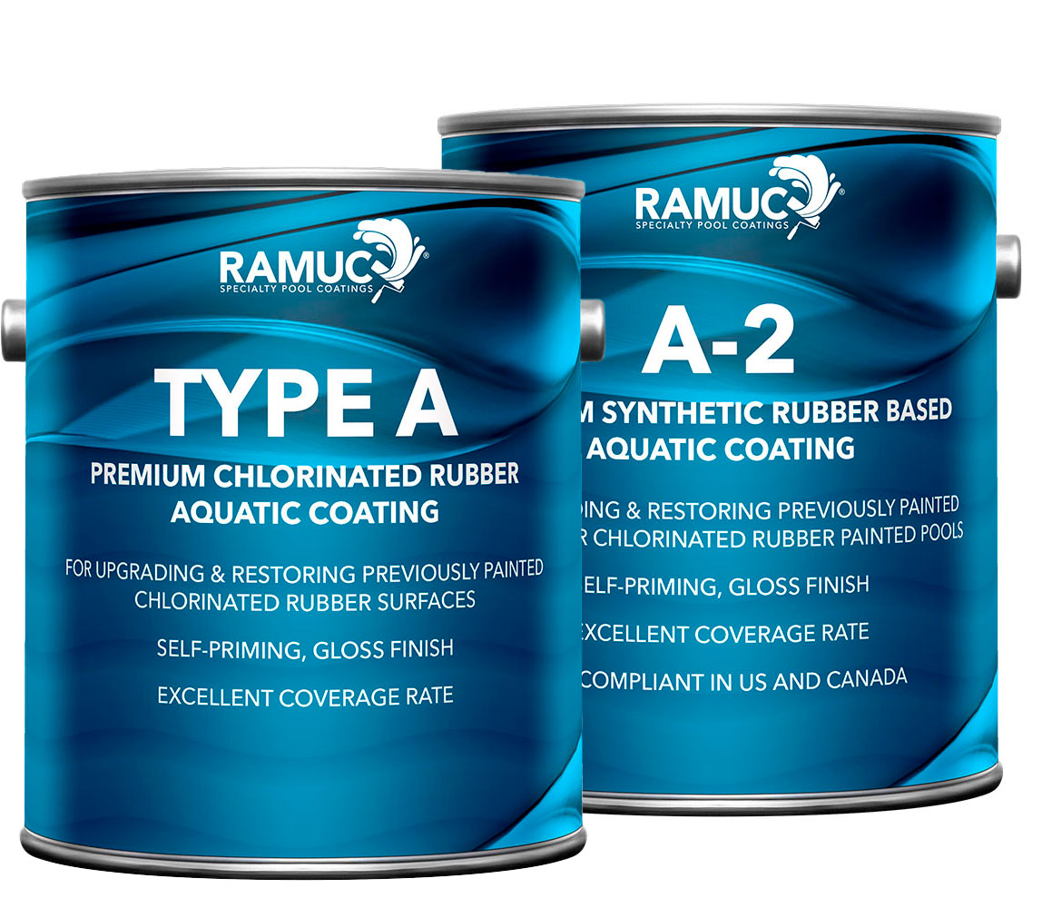 Lush Rubber Based Pool Paint Design Nature Lush Rubber Based Pool Paint Design Nature