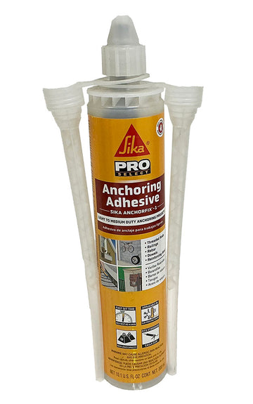 AnchorFix-1 High Strength Epoxy Anchoring Adhesive - 10.1 Fl. Oz.