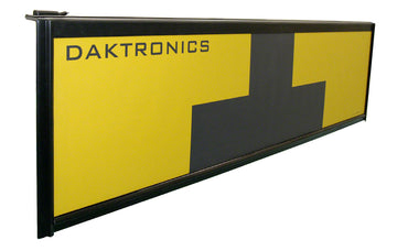 Daktronics T-7060 Touchpad 22 x 60 Inches