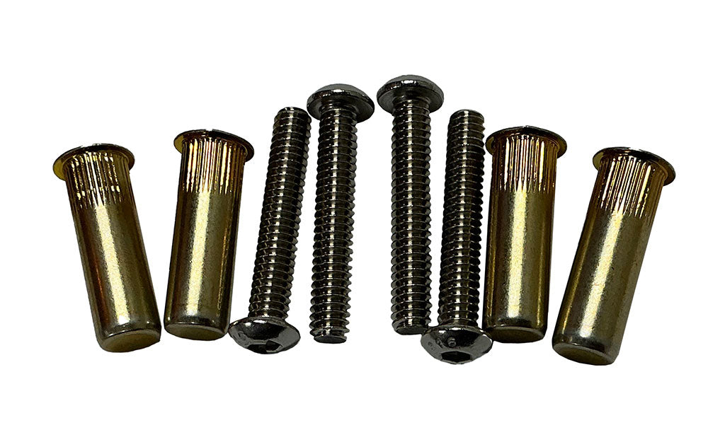 Hardware Kit for SuperFlow 18 x18 Inch Main Drain Cover