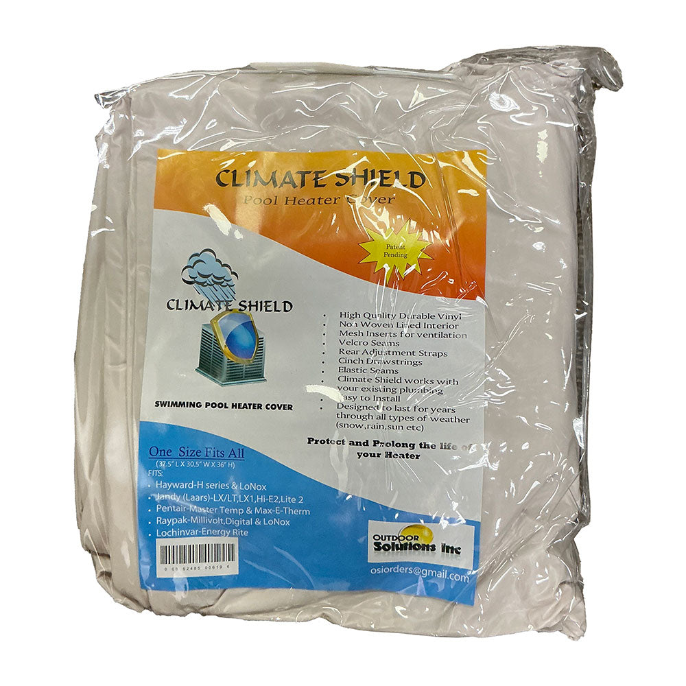 Pool Heater Cover - 37.5 x 30.5 x 36
