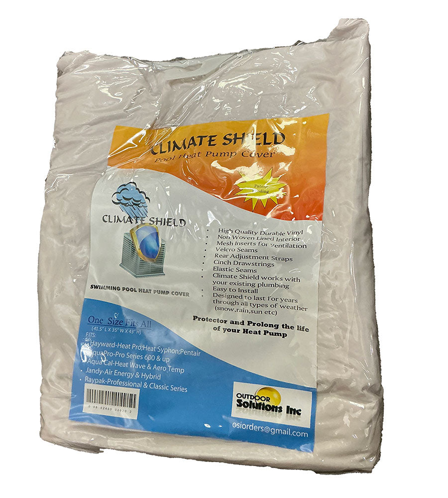 Pool Heat Pump Cover - 41.5 x 35 x 43