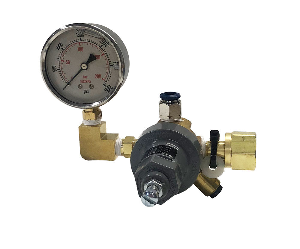 CO2 Single Tank Pressure Regulator