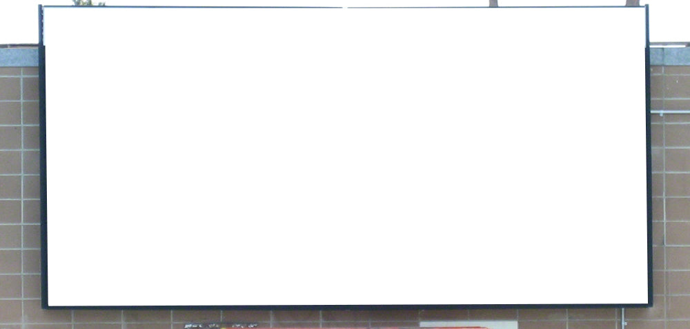 Scoreboard Frame for Scoreboard Panel and Artwork - Frame Only