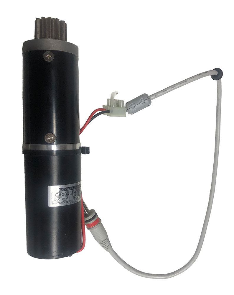 120-2100A-R - aXs2 Pool Lift Motor with Gear and Cable - SR Smith