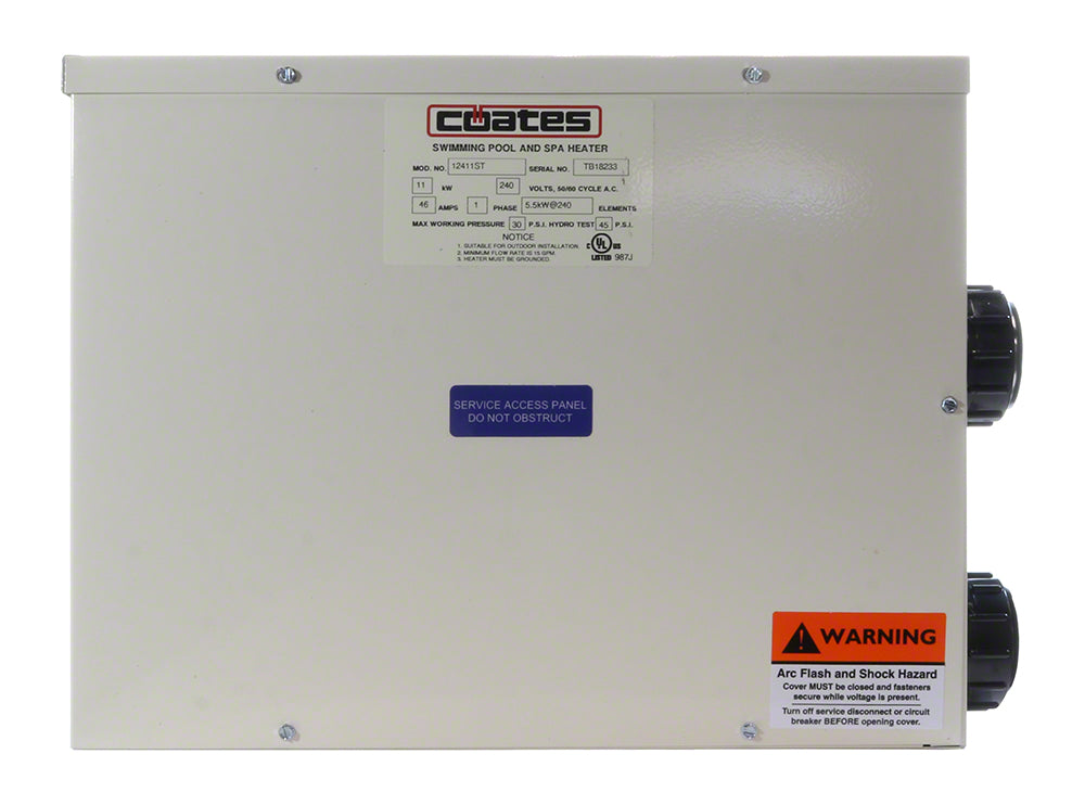 ST Series Electric Spa Heater 5.5kW - 240 Volt 23 Amps Single-Phase