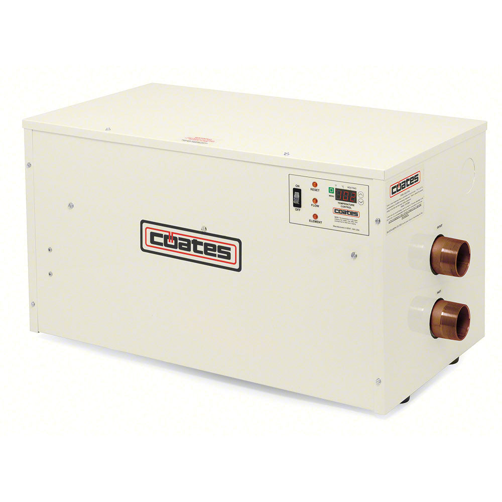 PHS-CN Electric Salt Water Pool Heater 45kW - 240 Volts Single-Phase - 188 Amps