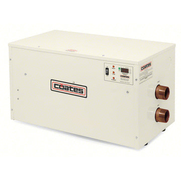 PHS-CN Electric Salt Water Pool Heater 45kW - 240 Volts Single-Phase - 188 Amps