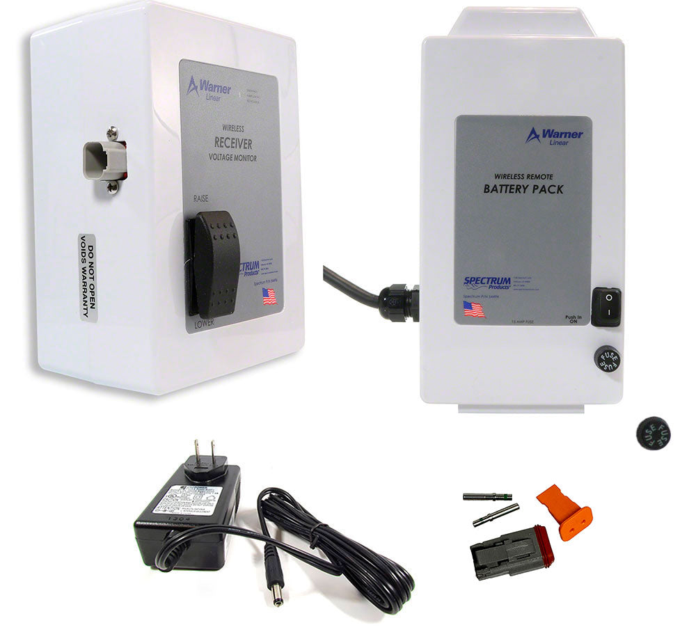 Spectrum Modem Box Battery Spectrum V5 Battery Controller Bundle Complete With 2-Pin Connector ...