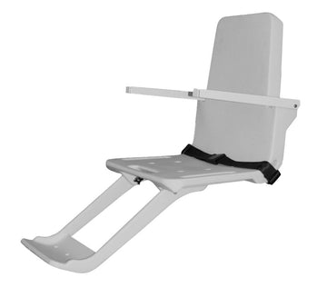 SR Smith Seat Assembly - New Style - Gray Mist