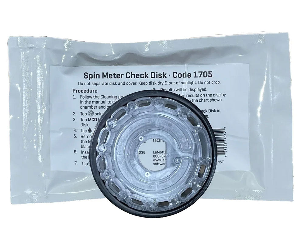 LaMotte Calibration Check Disk - Spin Touch 6 LEDs - 1705