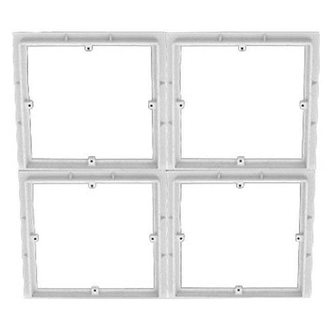 18 Inch Square Mud Frame 3/4 Inches Deep