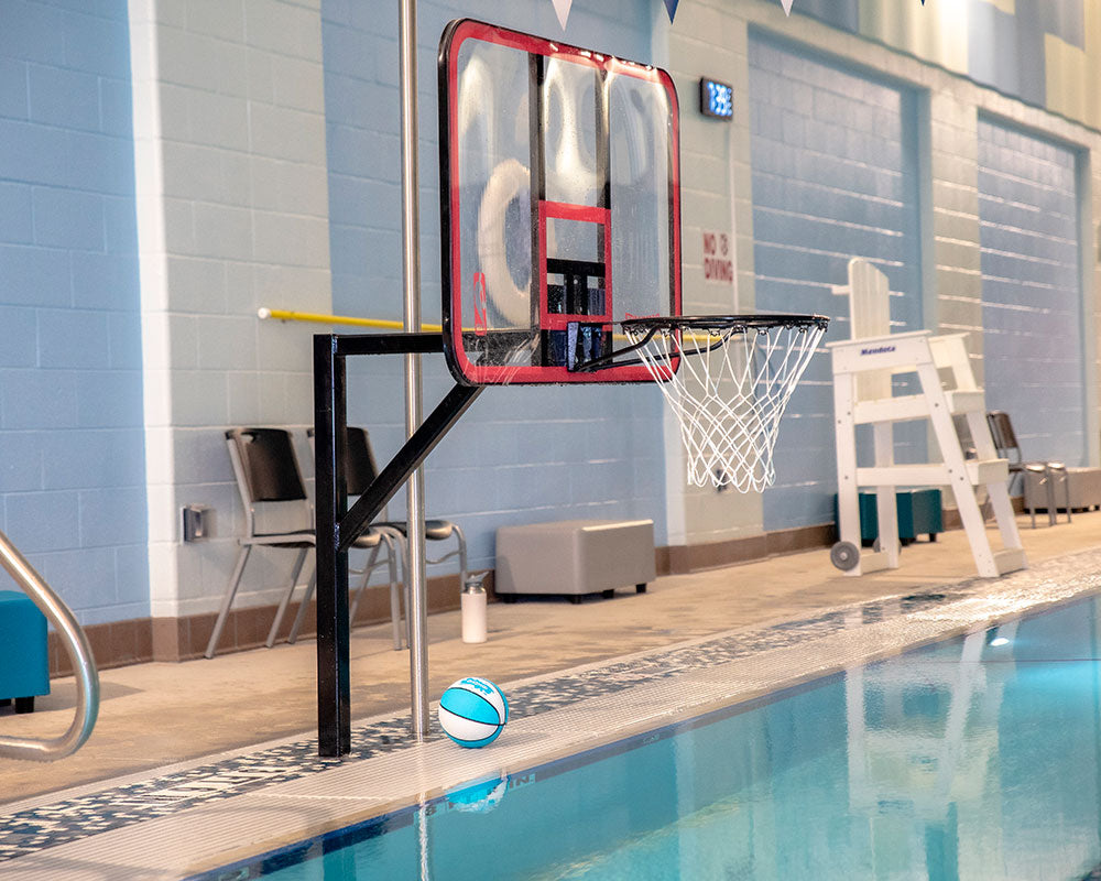 Jamma Jr. Pool Basketball Game - 304L Powder Coated