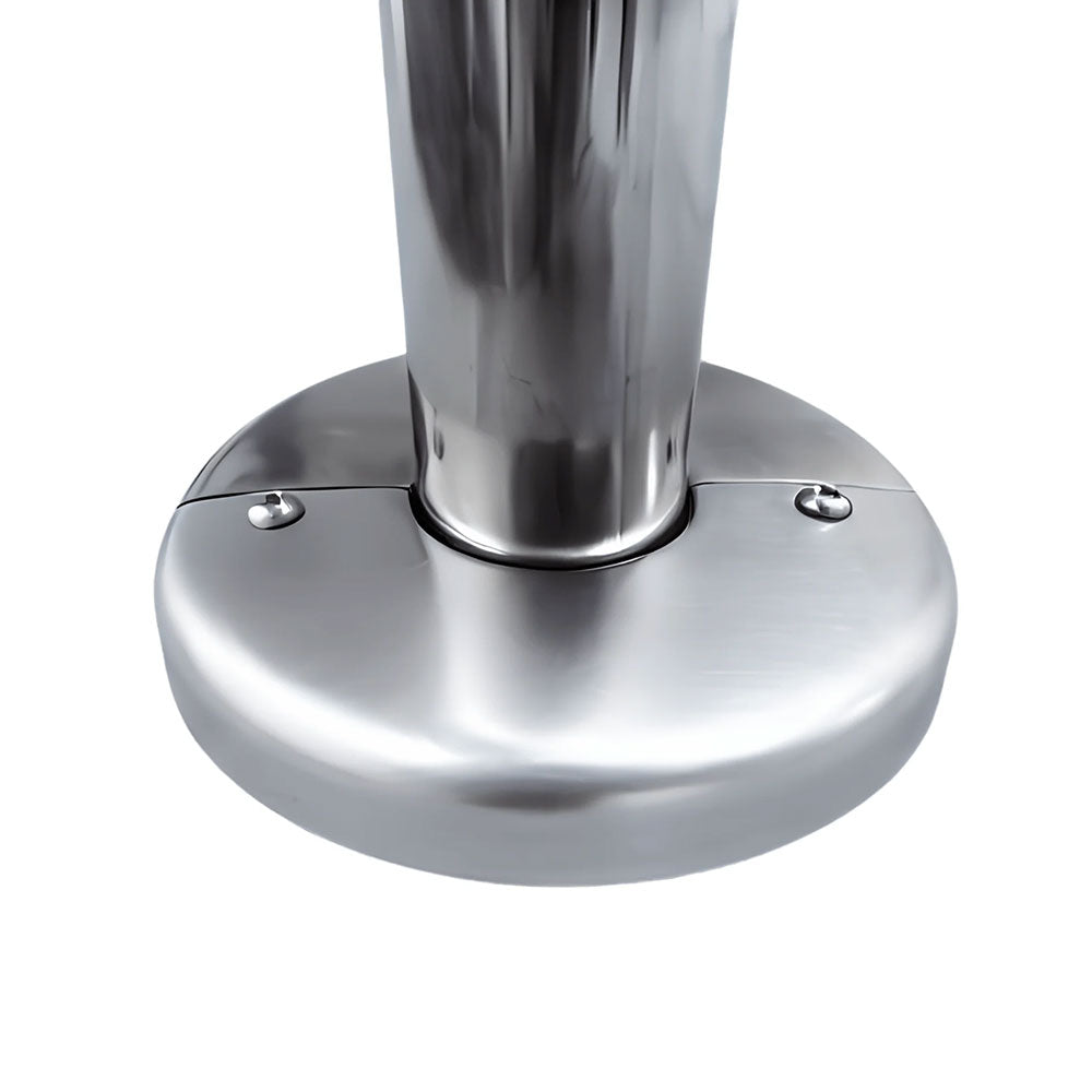 Two-Piece Split Escutcheon for 1.90-Inch O.D. Rails