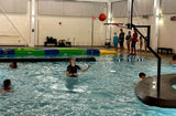 Jamma Jr. Extended Reach Pool Basketball Game - 304L Powder Coated