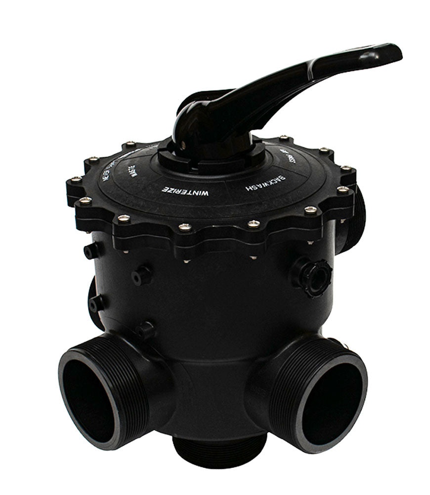 Micron Multiport Valve and Piping Kit - 3 Inch Valve and Connections