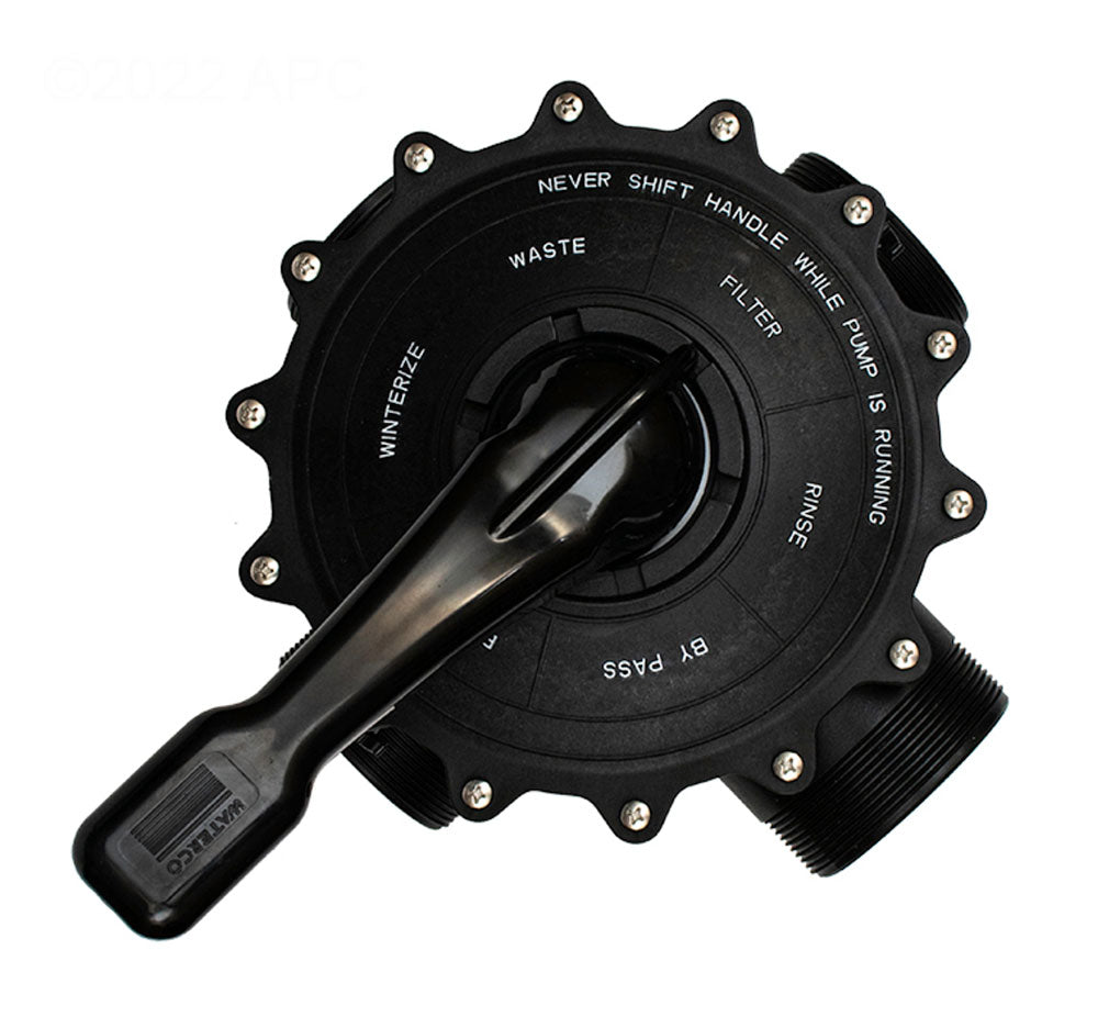 Micron Multiport Valve and Piping Kit - 3 Inch Valve and Connections