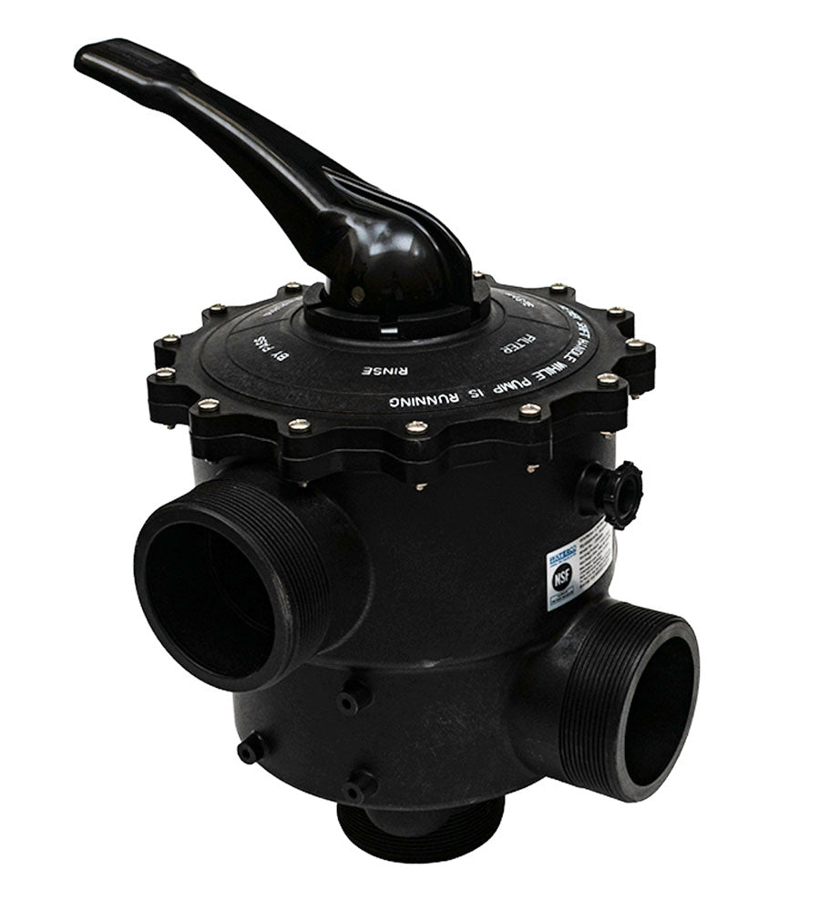 Micron Multiport Valve and Piping Kit - 3 Inch Valve and Connections