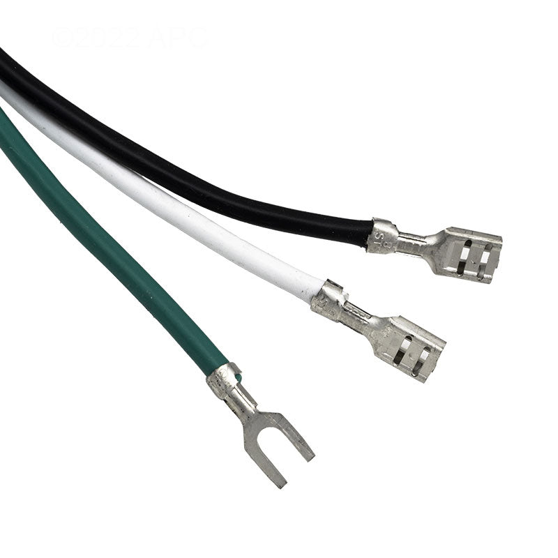LR Series Power Cord With Plug - 3 Feet