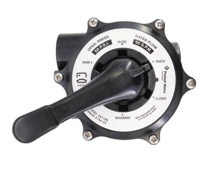Multiport Valve Top Mount - 1-1/2 Inch