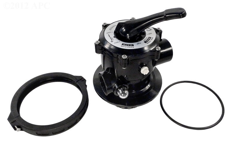 Multiport Valve Top Mount - 1-1/2 Inch