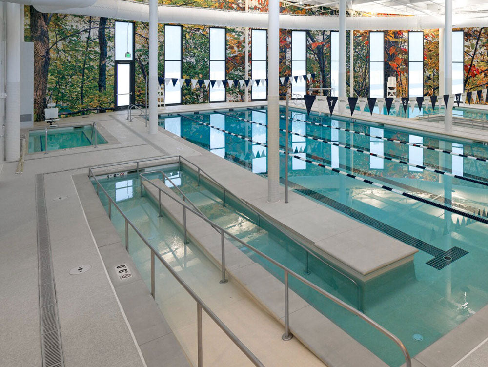 Spectrum Pool Access Ramp - 28630